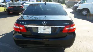 2011 Mercedes-Benz E-Class E 350 Sport 4MATIC