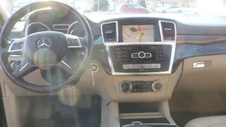 2012 Mercedes-Benz M-Class ML 350