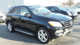 2012 Mercedes-Benz M-Class ML 350