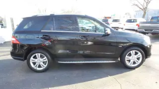 2012 Mercedes-Benz M-Class ML 350