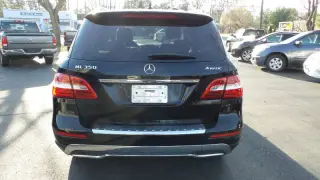 2012 Mercedes-Benz M-Class ML 350