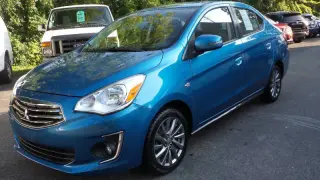 2019 Mitsubishi Mirage G4 SE