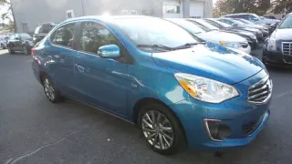 2019 Mitsubishi Mirage G4 SE