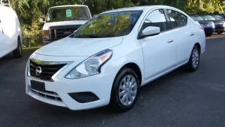 2018 Nissan Versa S Plus