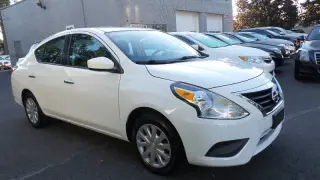 2018 Nissan Versa S Plus