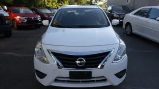 2018 Nissan Versa S Plus