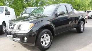 2012 Nissan Frontier SV V6