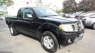 2012 Nissan Frontier SV V6