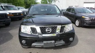 2012 Nissan Frontier SV V6