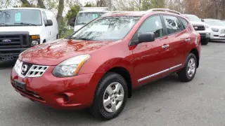 2015 Nissan Rogue Select S