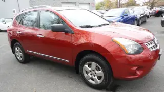 2015 Nissan Rogue Select S