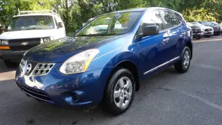 2011 Nissan Rogue S