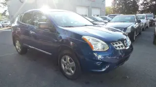 2011 Nissan Rogue S