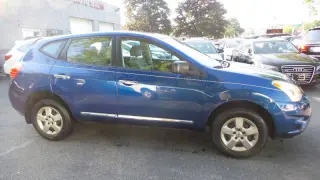 2011 Nissan Rogue S
