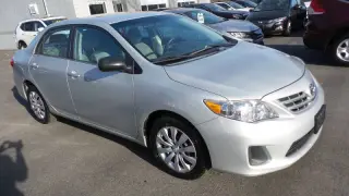2013 Toyota Corolla LE