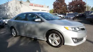 2014 Toyota Camry SE Sport