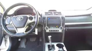 2014 Toyota Camry SE Sport