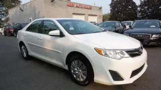2012 Toyota Camry LE