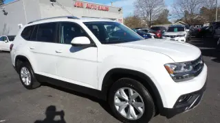 2018 Volkswagen Atlas V6 SE