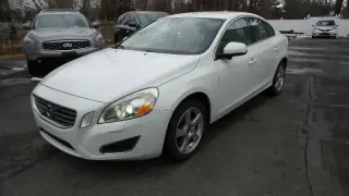 2012 Volvo S60 T5