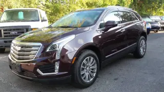 2017 Cadillac XT5 Luxury