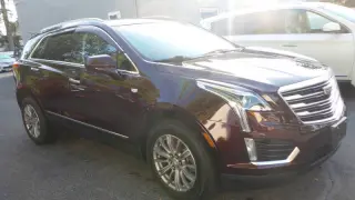 2017 Cadillac XT5 Luxury