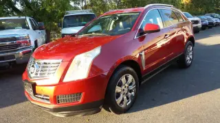2015 Cadillac SRX Luxury Collection