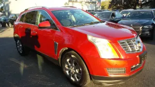 2015 Cadillac SRX Luxury Collection