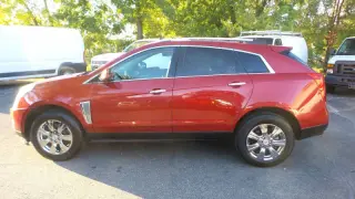 2015 Cadillac SRX Luxury Collection