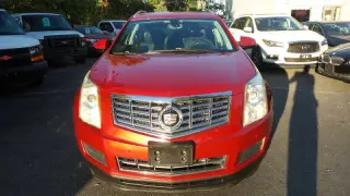2015 Cadillac SRX Luxury Collection