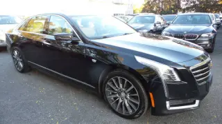 2016 Cadillac CT6 3.6L Luxury