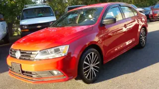 2016 Volkswagen Jetta 1.8T Sport