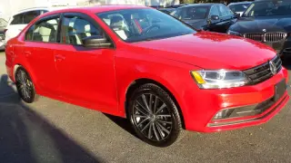 2016 Volkswagen Jetta 1.8T Sport
