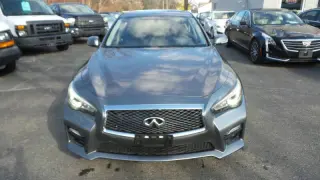 2014 Infiniti Q50 Sport
