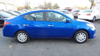 2015 Nissan Versa 1.6 SV