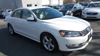 2015 Volkswagen Passat 1.8T Limited Edition