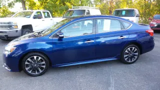 2018 Nissan Sentra SR TURBO