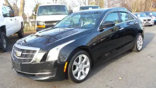 2016 Cadillac ATS 2.0T