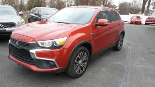 2016 Mitsubishi Outlander Sport ES