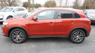 2016 Mitsubishi Outlander Sport ES