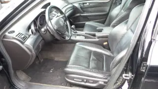 2012 Acura TL SH-AWD w/Tech
