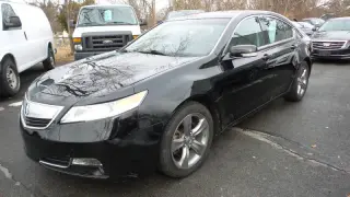 2012 Acura TL SH-AWD w/Tech