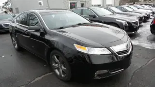 2012 Acura TL SH-AWD w/Tech