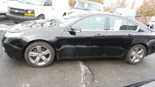 2012 Acura TL SH-AWD w/Tech