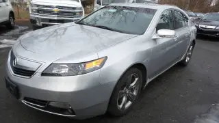 2012 Acura TL SH-AWD w/Tech