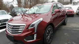2017 Cadillac XT5 Premium Luxury