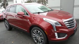 2017 Cadillac XT5 Premium Luxury
