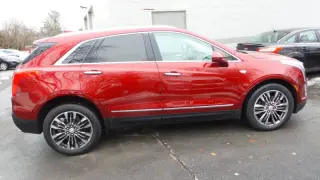 2017 Cadillac XT5 Premium Luxury