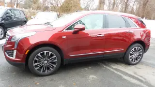 2017 Cadillac XT5 Premium Luxury