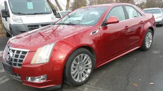 2012 Cadillac CTS 3.6L Premium